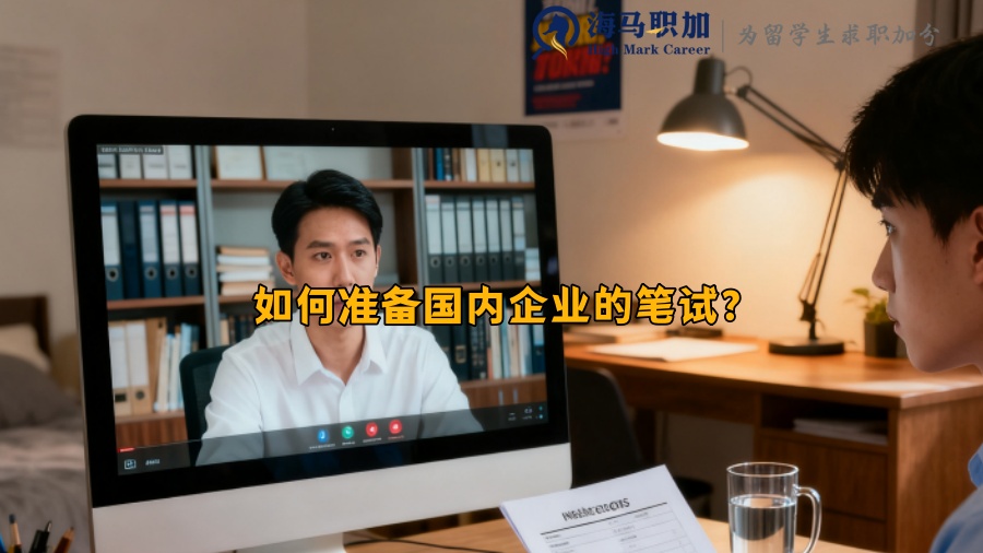 如何准备国内企业的笔试？