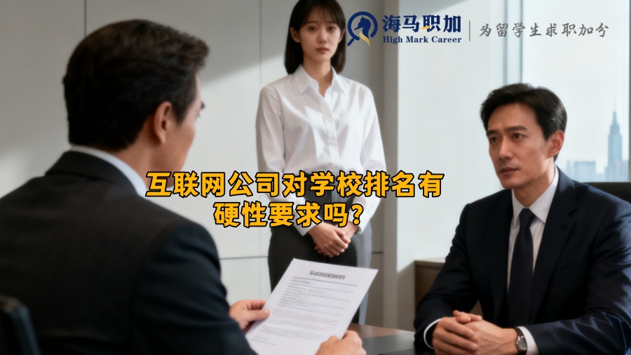 互联网公司对学校排名有硬性要求吗? 互联网公司对学校排名有硬性要求吗?