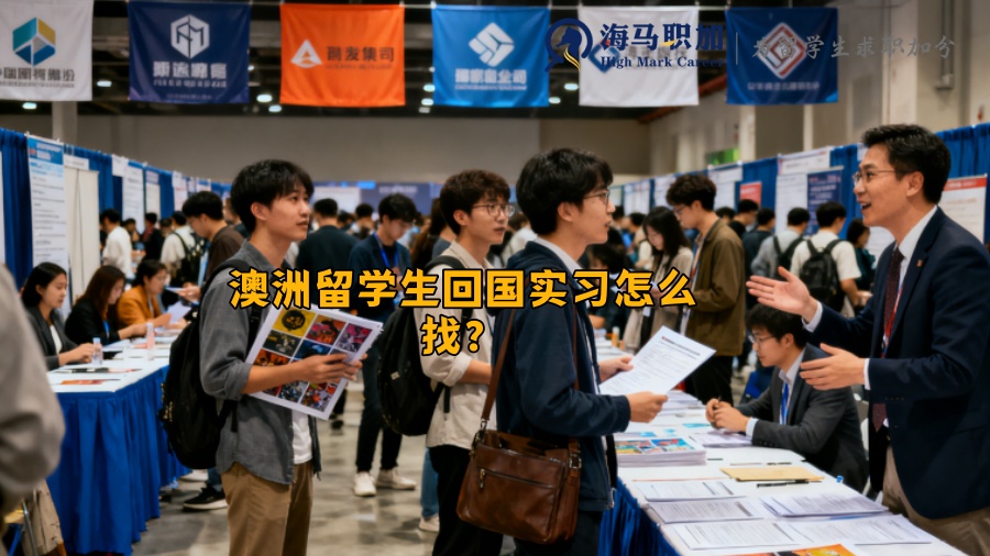 澳洲留学生回国实习怎么找？