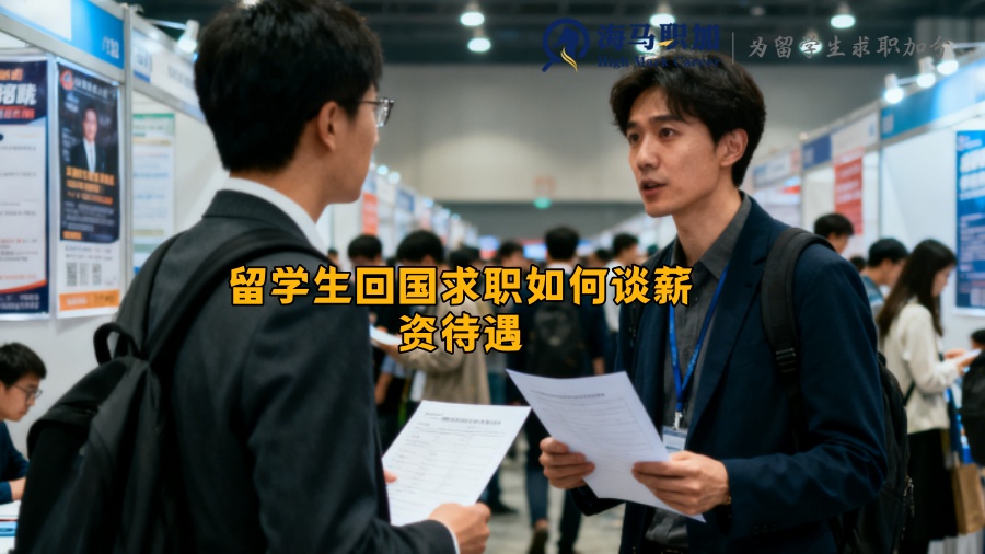 留学生回国求职如何谈薪资待遇