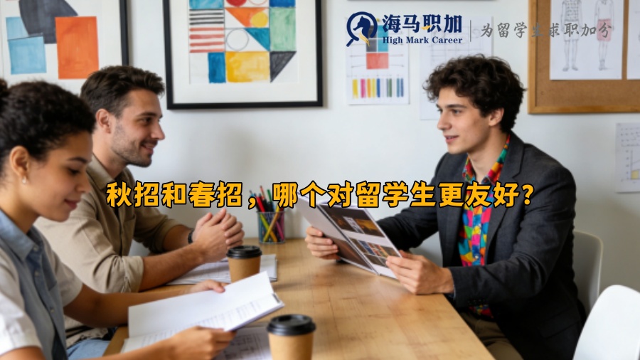 秋招和春招，哪个对留学生更友好？