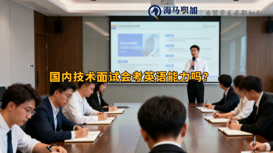 国内技术面试会考英语能力吗? 国内技术面试会考英语能力吗?