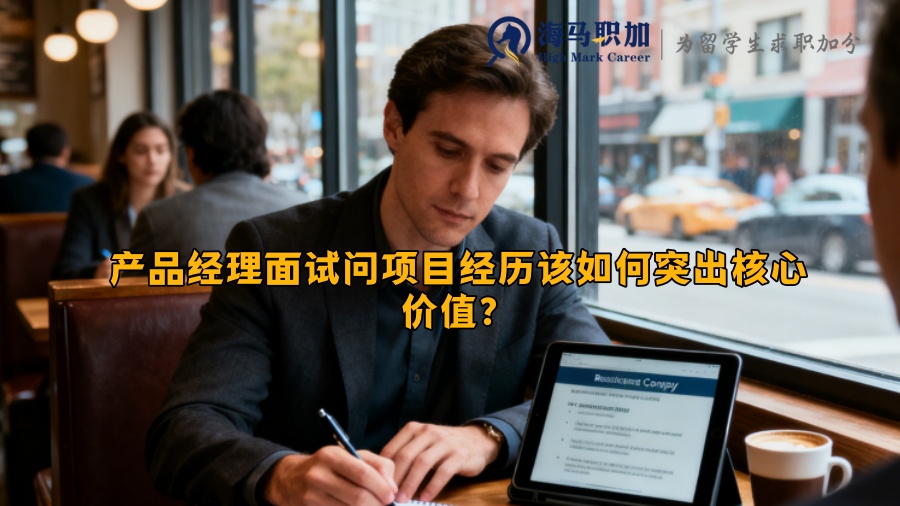 产品经理面试问项目经历该如何突出核心价值？