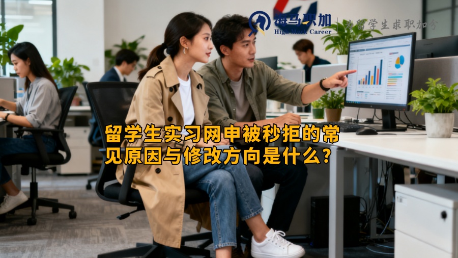 留学生实习网申被秒拒的常见原因与修改方向是什么？