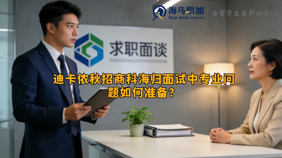 迪卡侬秋招商科海归面试中专业问题如何准备？