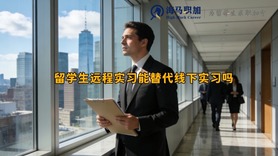 留学生远程实习能替代线下实习吗