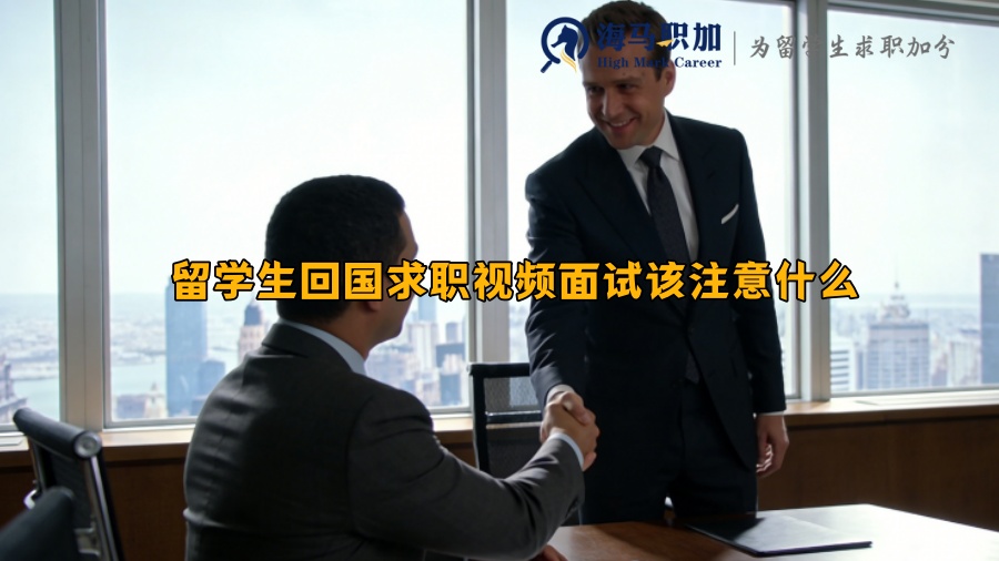 留学生回国求职视频面试该注意什么