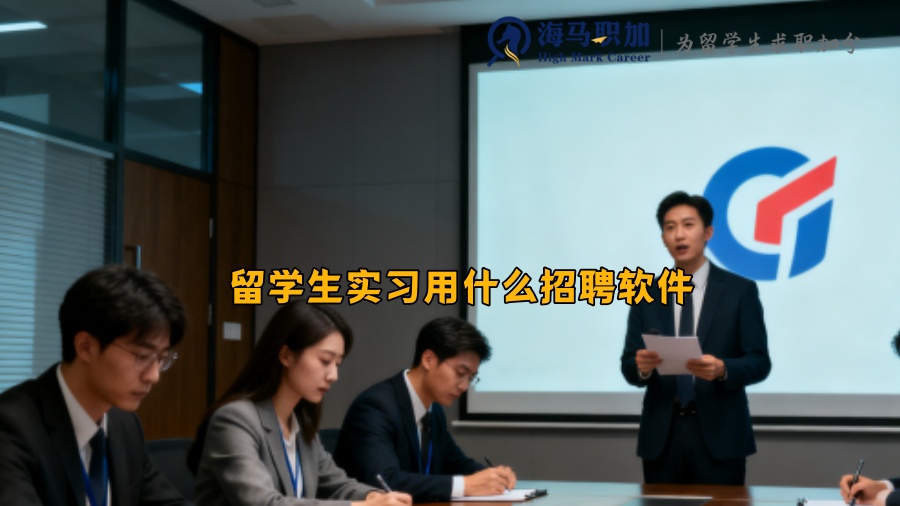 留学生实习用什么招聘软件