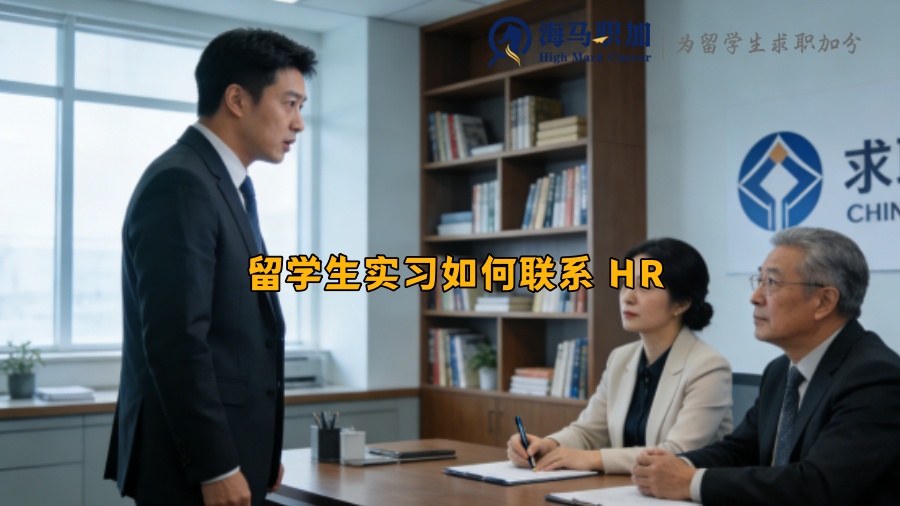 留学生实习如何联系 HR