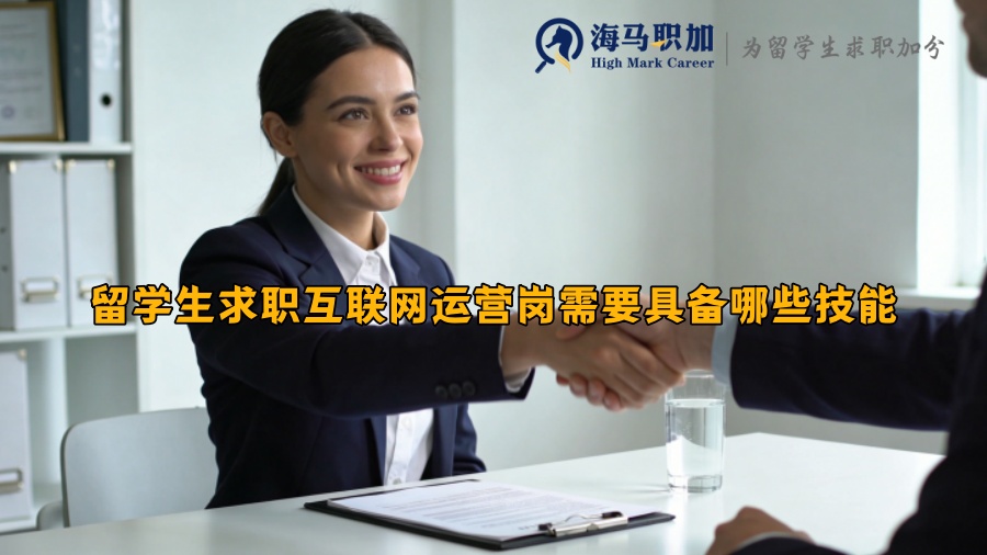 留学生求职互联网运营岗需要具备哪些技能