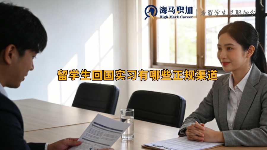 留学生回国实习有哪些正规渠道