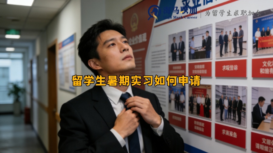 留学生暑期实习如何申请