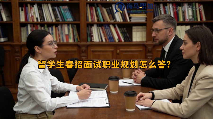 留学生春招面试职业规划怎么答? 留学生春招面试职业规划怎么答?