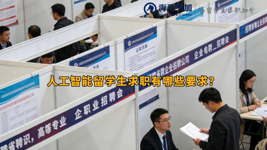 人工智能留学生求职有哪些要求？
