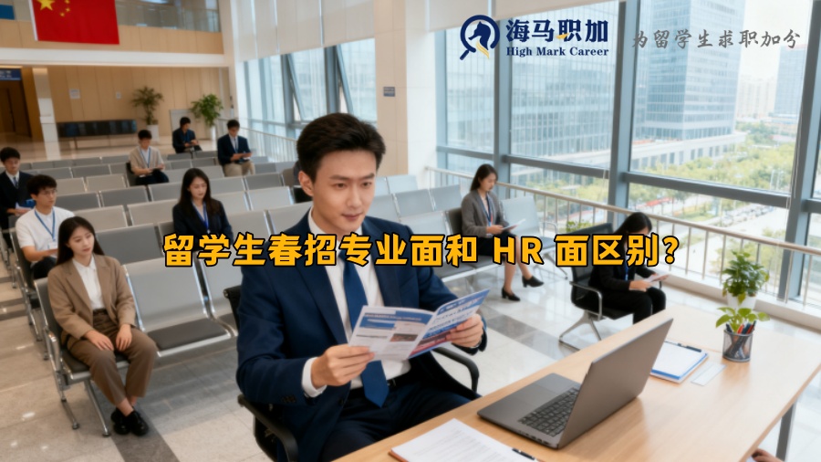 留学生春招专业面和 HR 面区别? 留学生春招专业面和 HR 面区别?