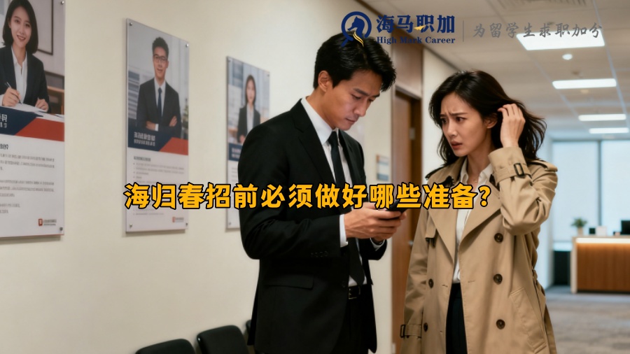 海归春招前必须做好哪些准备？