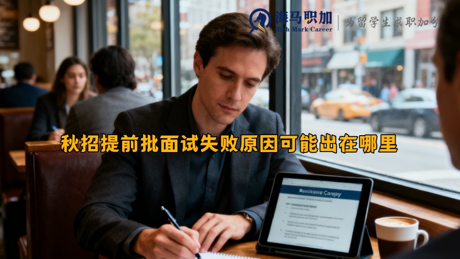 秋招提前批面试失败原因可能出在哪里 秋招提前批面试失败原因可能出在哪里