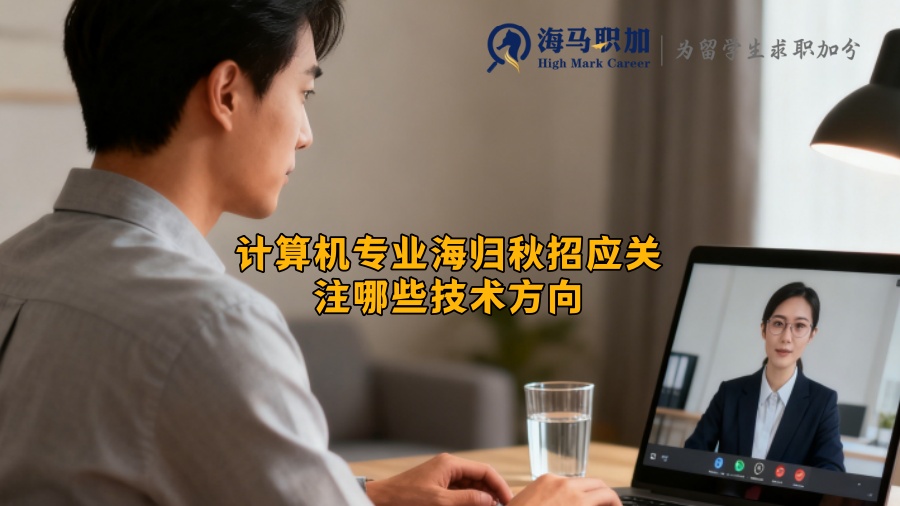 计算机专业海归秋招应关注哪些技术方向
