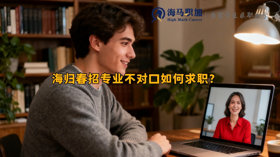 海归春招专业不对口如何求职？