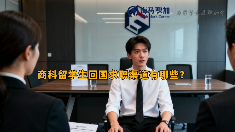 商科留学生回国求职渠道有哪些？