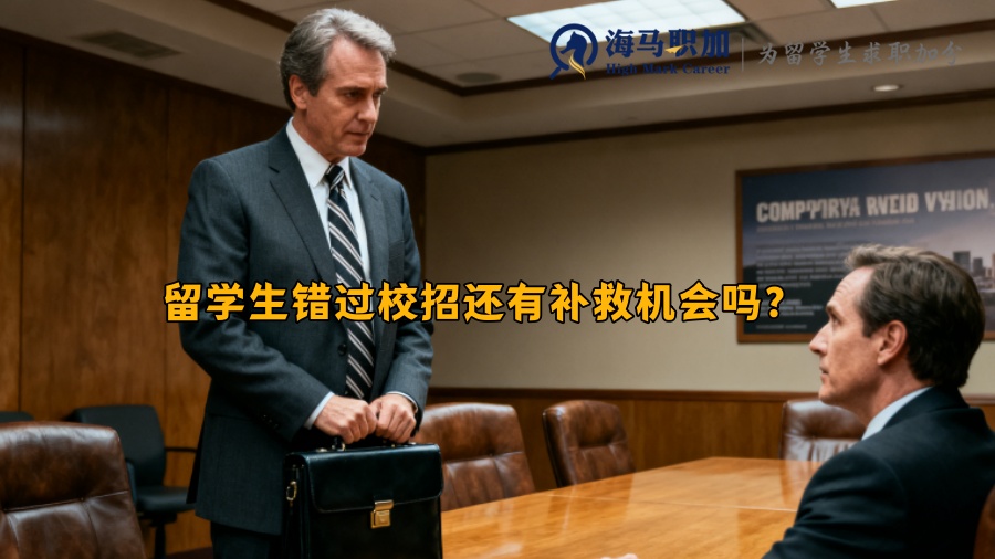 留学生错过校招还有补救机会吗? 留学生错过校招还有补救机会吗?