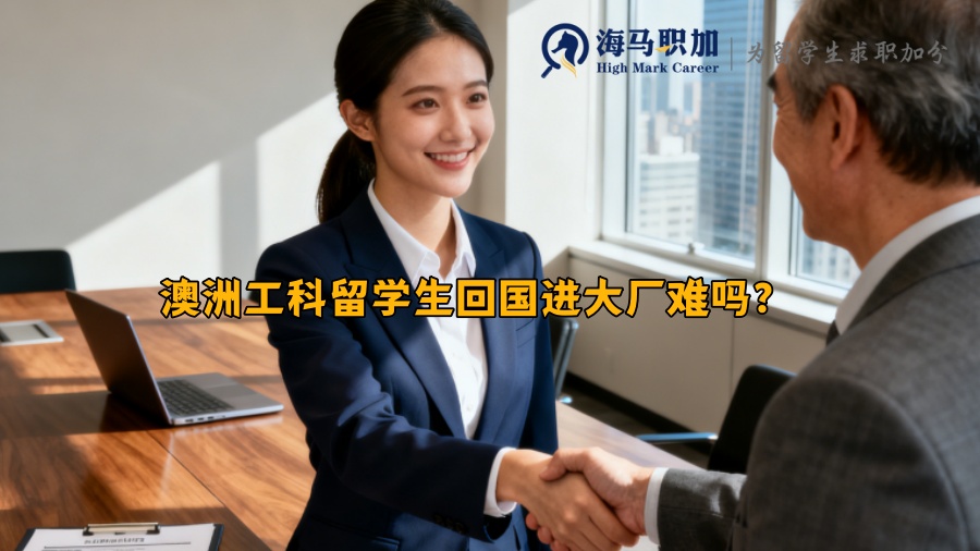澳洲工科留学生回国进大厂难吗? 澳洲工科留学生回国进大厂难吗?