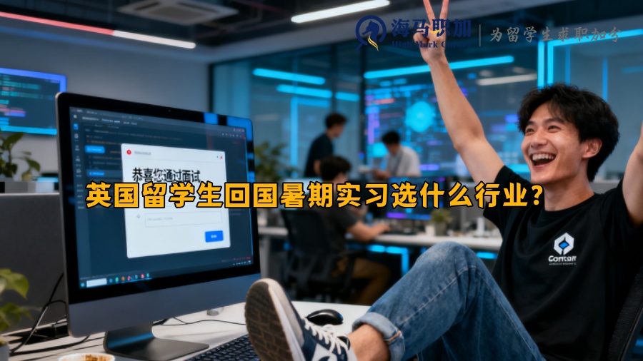 英国留学生回国暑期实习选什么行业? 英国留学生回国暑期实习选什么行业?