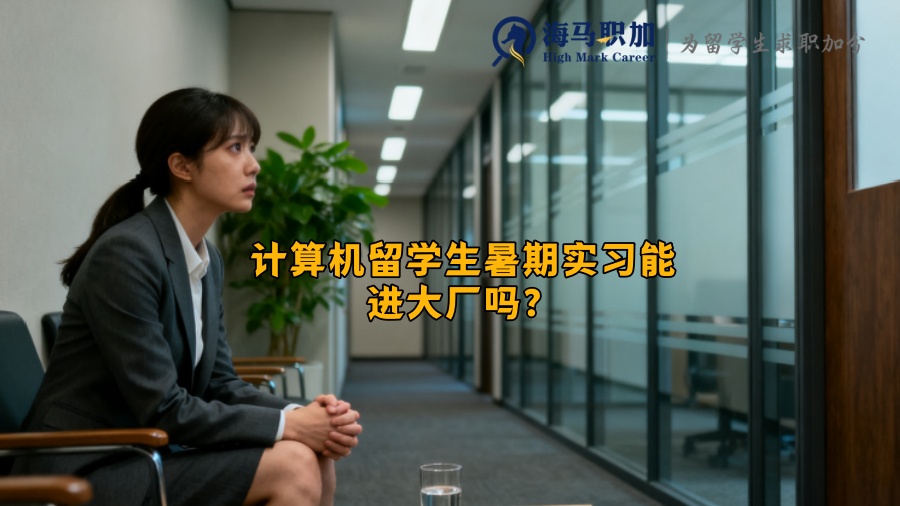 计算机留学生暑期实习能进大厂吗? 计算机留学生暑期实习能进大厂吗?