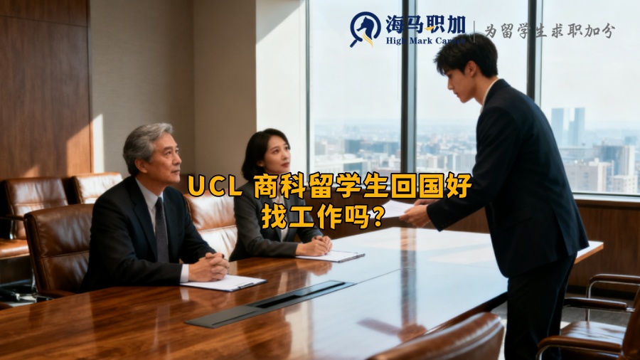 UCL 商科留学生回国好找工作吗? UCL 商科留学生回国好找工作吗?