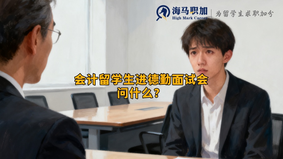 会计留学生进德勤面试会问什么? 会计留学生进德勤面试会问什么?