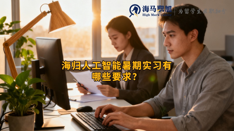 海归人工智能暑期实习有哪些要求? 海归人工智能暑期实习有哪些要求?