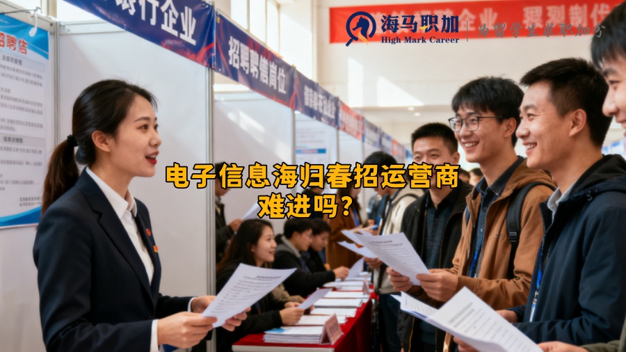 电子信息海归春招运营商难进吗? 电子信息海归春招运营商难进吗?