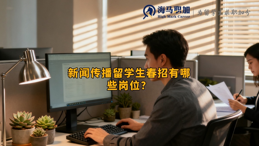 新闻传播留学生春招有哪些岗位? 新闻传播留学生春招有哪些岗位?