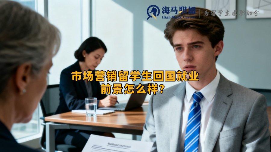 市场营销留学生回国就业前景怎么样? 市场营销留学生回国就业前景怎么样?