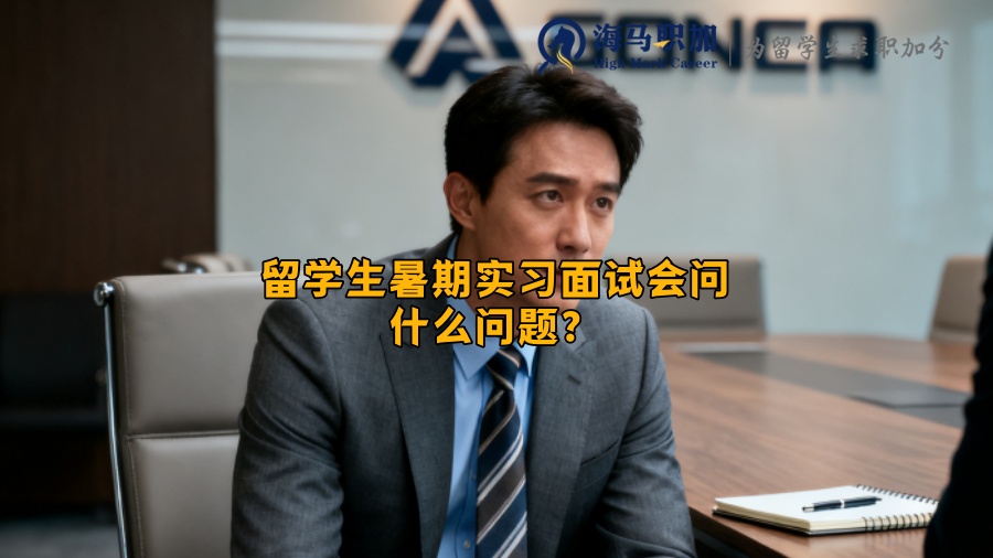 留学生暑期实习面试会问什么问题? 留学生暑期实习面试会问什么问题?