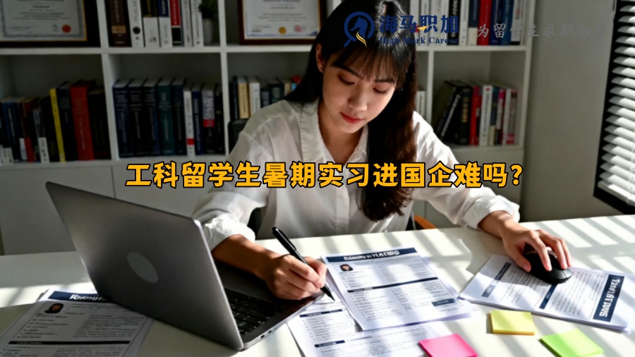 工科留学生暑期实习进国企难吗？