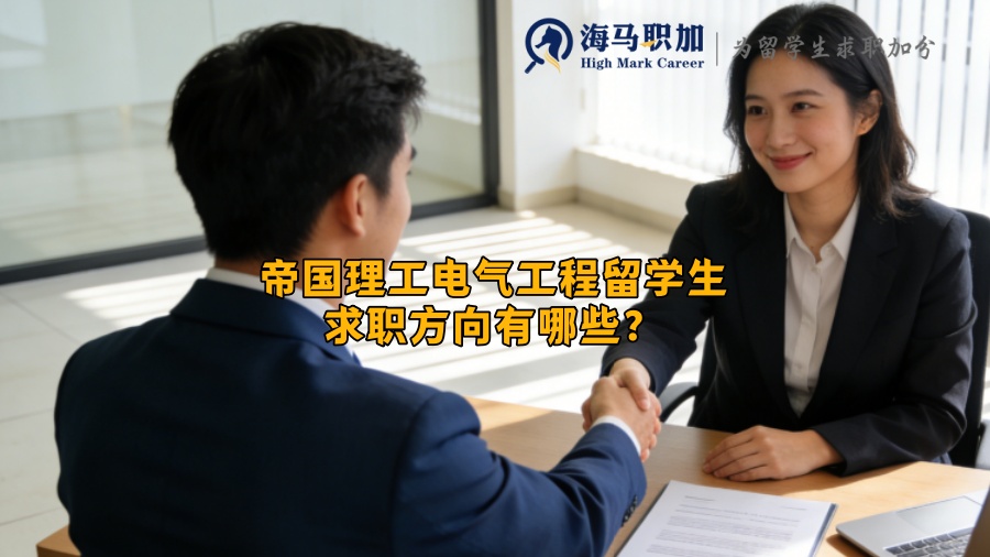 帝国理工电气工程留学生求职方向有哪些? 帝国理工电气工程留学生求职方向有哪些?