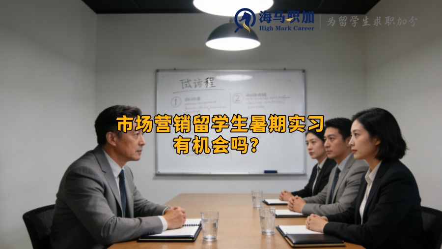 市场营销留学生暑期实习有机会吗? 市场营销留学生暑期实习有机会吗?