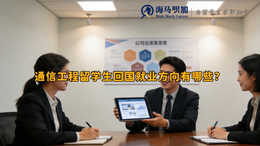 通信工程留学生回国就业方向有哪些？