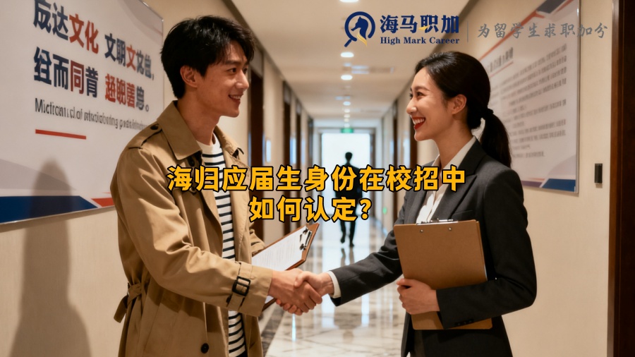 海归应届生身份在校招中如何认定？