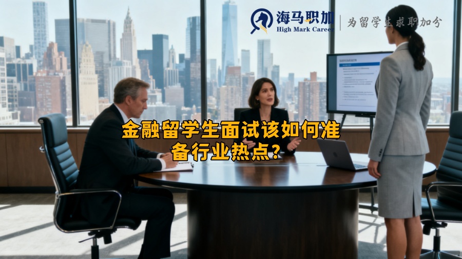 金融留学生面试该如何准备行业热点？