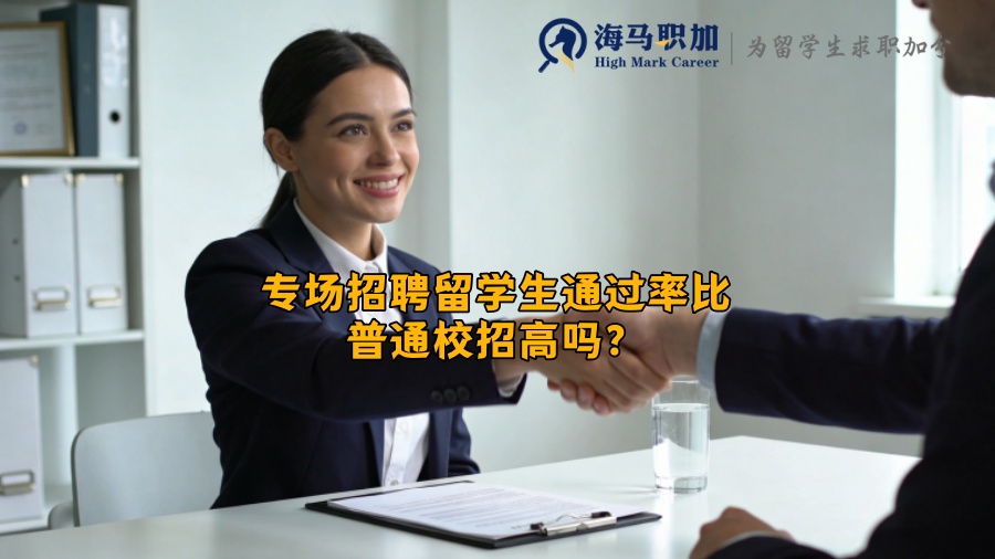 专场招聘留学生通过率比普通校招高吗? 专场招聘留学生通过率比普通校招高吗?