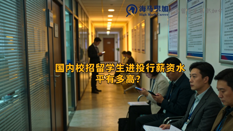 国内校招留学生进投行薪资水平有多高? 国内校招留学生进投行薪资水平有多高?