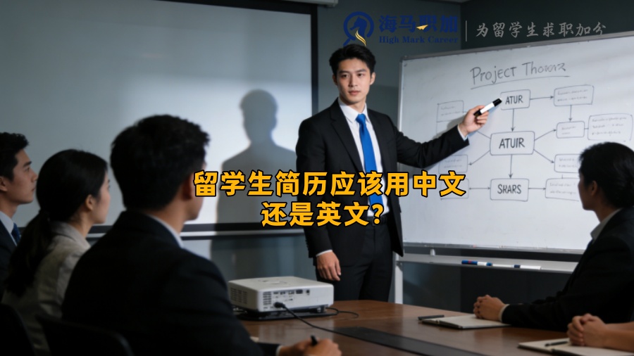 留学生简历应该用中文还是英文? 留学生简历应该用中文还是英文?