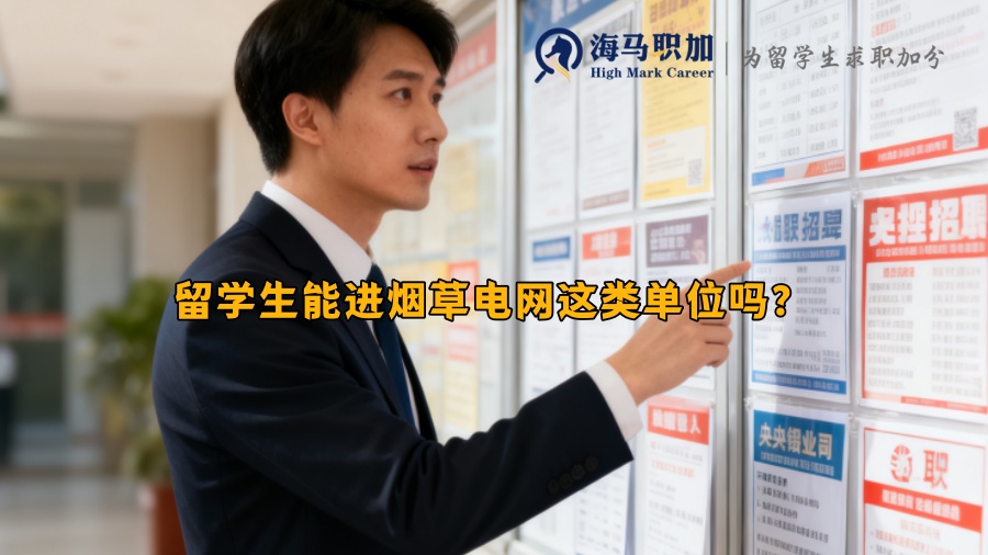 留学生能进烟草电网这类单位吗? 留学生能进烟草电网这类单位吗?