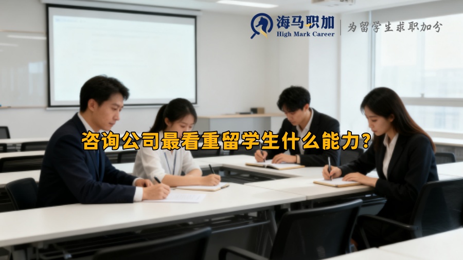 咨询公司最看重留学生什么能力? 咨询公司最看重留学生什么能力?
