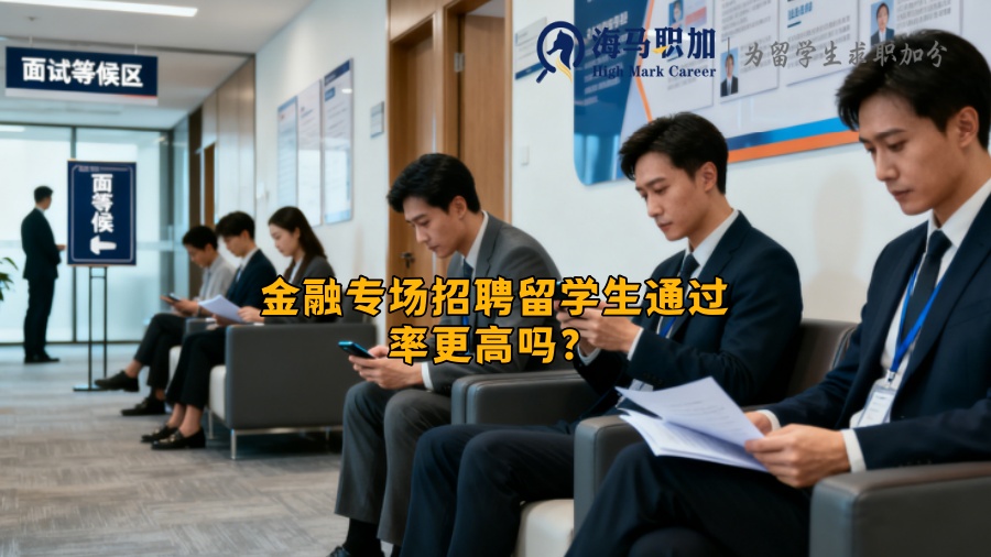 金融专场招聘留学生通过率更高吗? 金融专场招聘留学生通过率更高吗?