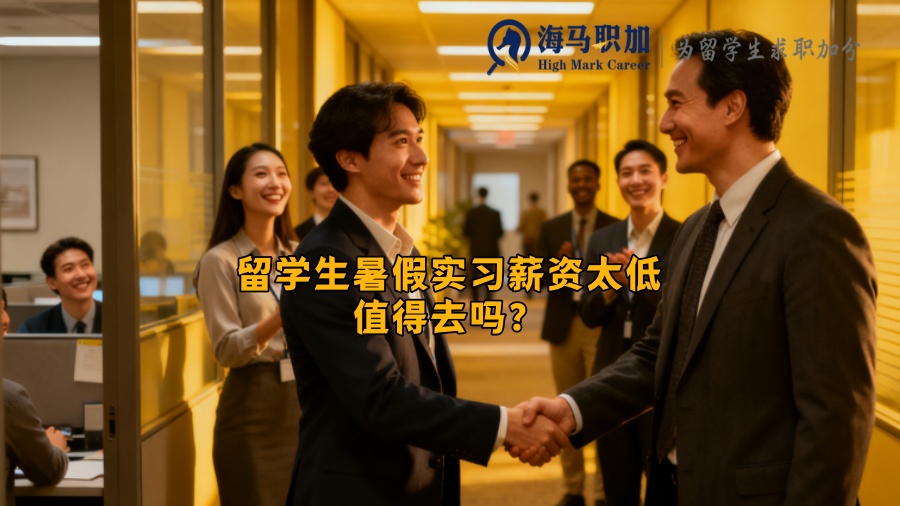 留学生暑假实习薪资太低值得去吗? 留学生暑假实习薪资太低值得去吗?