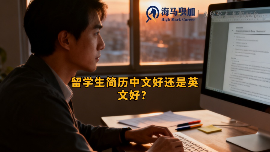 留学生简历中文好还是英文好? 留学生简历中文好还是英文好?