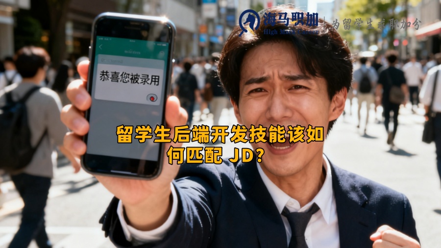 留学生后端开发技能该如何匹配 JD? 留学生后端开发技能该如何匹配 JD?